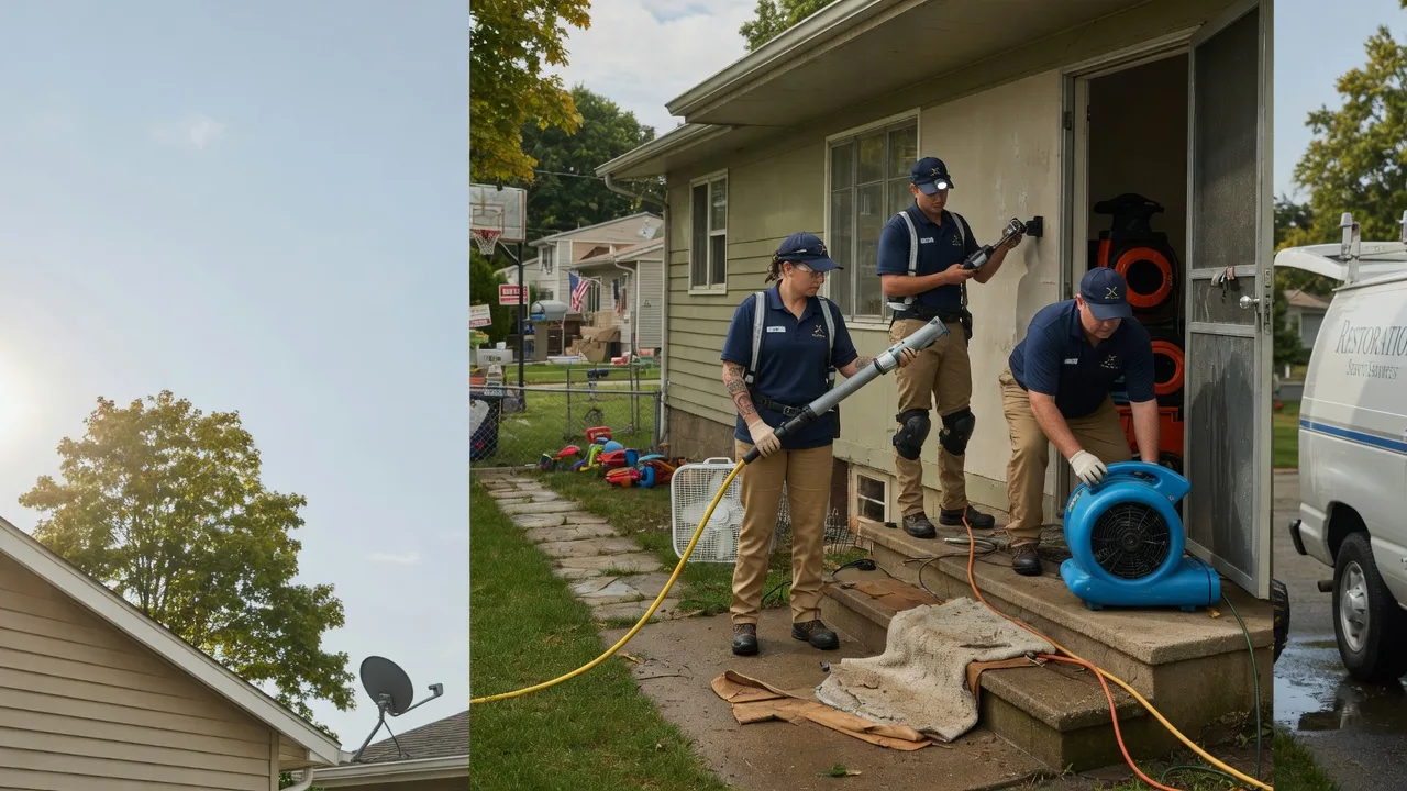 Crawl Space Water Removal in Olyphant, PA near me